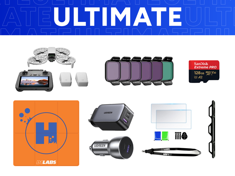 DJI Flip Ultimate Combo